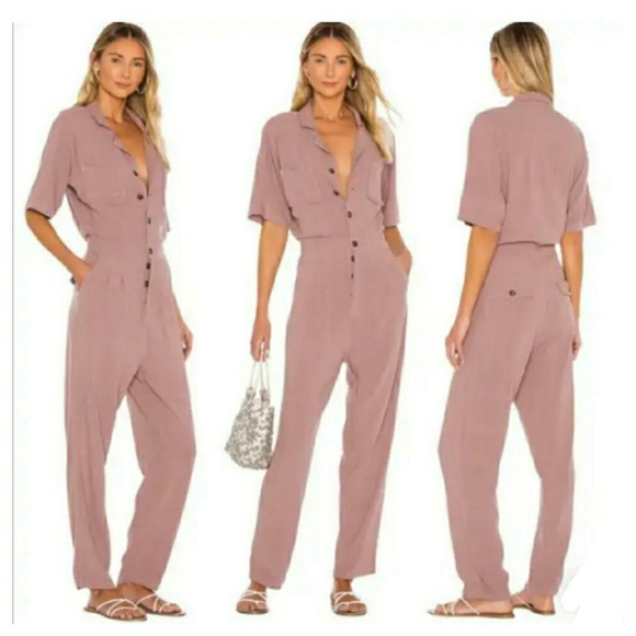 Free People Margot Jumpsuit / Coverall - Picture 4 of 9